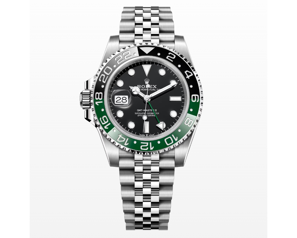 [CLEAN공장] 로렉스 GMT-마스터 [그린,블랙] [왼손용] [스프라이트] [40mm]